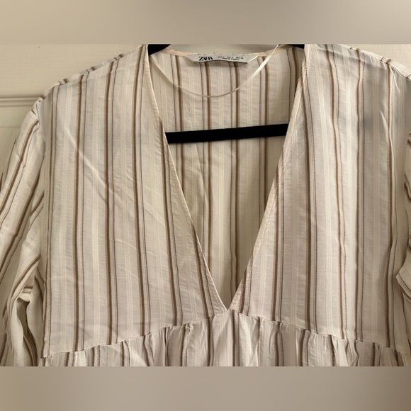 ZARA Summer dress, viscose - Picture 4 of 7